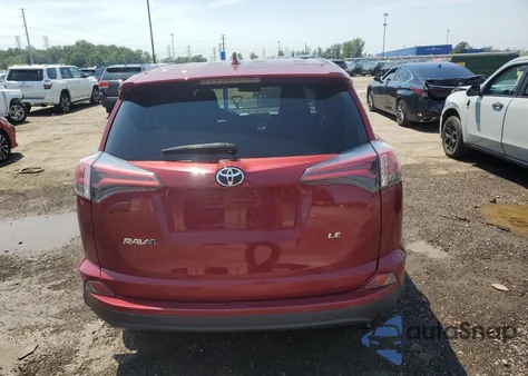 2018 Toyota Rav4 Le from USA, damaged, VIN 2T3ZFREV2JW497712